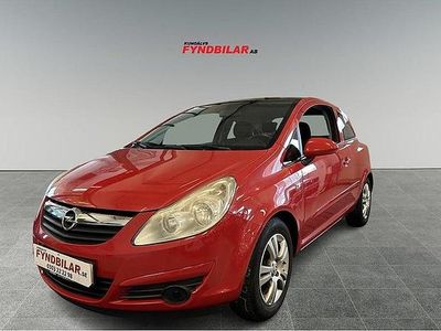 Röd Begagnad 2007 Opel Corsa Halvkombi | 29 900 kr (Bra pris)