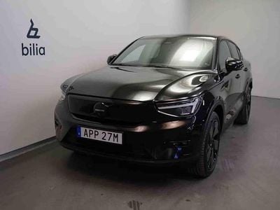 Svart Begagnad 2025 Volvo EC40 Single Motor Extended Range SUV | 459 500 kr (Lite dyr)