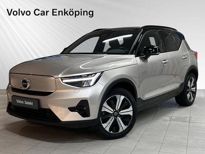Begagnad Volvo XC40 Plus 175 kW (238 HK) 2022 Ljusgrå SUV