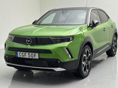 Grön Begagnad 2022 Opel Mokka-e Ultimate SUV | 189 000 kr (Bra pris)