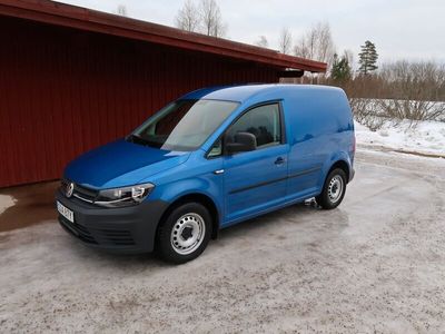 begagnad VW Caddy 2.0 TDI BlueMotion Euro 6