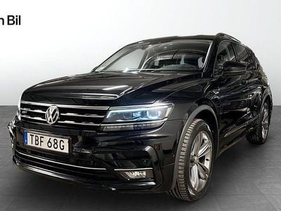 Svart Begagnad 2020 VW Tiguan Allspace R-line SUV | 379 900 kr (Marknadspris)