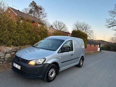 begagnad VW Caddy Skåpbil 1.6 TDI 75hk0%Ränta