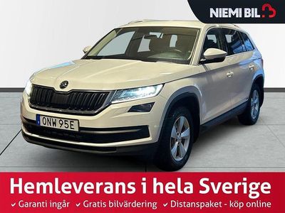 Vit Begagnad 2019 Skoda Kodiaq Business Line SUV | 249 900 kr (Marknadspris)