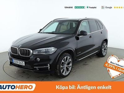 Begagnad BMW X5 258 HK (189 kW) 2016 Svart SUV