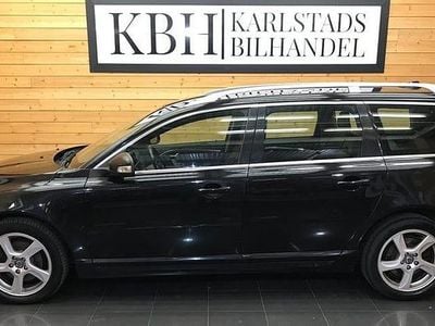 Svart Begagnad 2011 Volvo V70 Summum Kombi | 84 900 kr (Marknadspris)