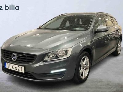 Grå Begagnad 2017 Volvo V60 Kombi | 149 900 kr (Marknadspris)