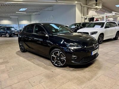 Svart Begagnad 2020 Opel Corsa Ultimate Halvkombi | 159 800 kr (Marknadspris)