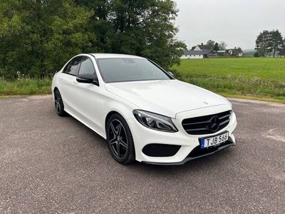 begagnad Mercedes C220 C220 Benzd 7G-Tronic Plus Comfortline Euro 6 2017, Sedan