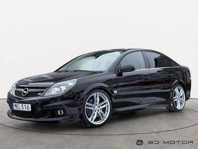 Begagnad Opel Vectra OPC 280 HK (205 kW) 2008 Svart Sedan