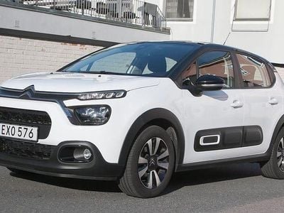 Vit Begagnad 2021 Citroën C3 PureTech Halvkombi | 159 000 kr (Marknadspris)