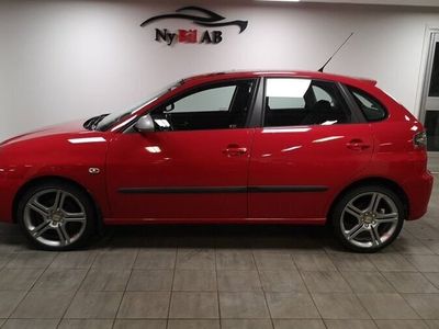 begagnad Seat Ibiza FR 5-dörrars 1.8 T Manuell 2007, Halvkombi