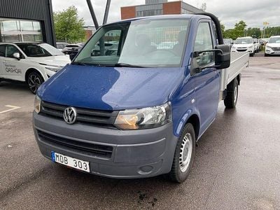 Begagnad VW T5 116 HK (85 kW) 2012 Blå Van