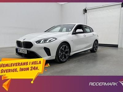 Begagnad BMW 120 M Sport 170 HK (125 kW) 2024 Vit Halvkombi