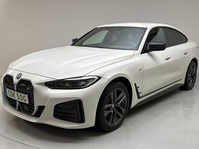 Vit Begagnad 2024 BMW i4 M Sport Sedan | 335 000 kr (Superpris)