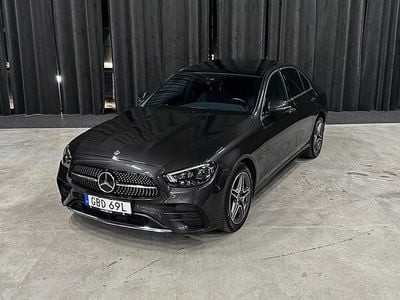 Begagnad Mercedes E300 AMG 194 HK (142 kW) 2021 Grå Sedan