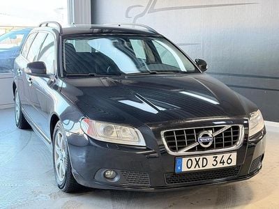 Svart Begagnad 2010 Volvo V70 Momentum Kombi | 49 900 kr (Bra pris)