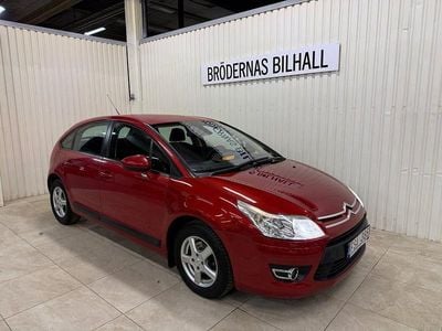 Begagnad Citroën C4 109 HK (80 kW) 2010 Röd Halvkombi