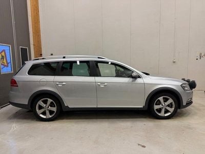 Begagnad VW Passat Alltrack 177 HK (130 kW) 2015 Silver Kombi