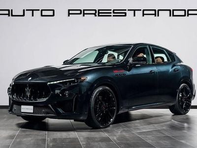 Begagnad Maserati Levante 581 HK (427 kW) 2023 Svart SUV