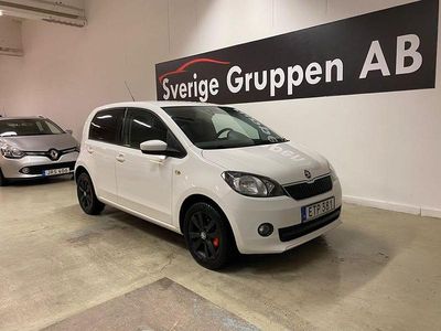 Begagnad Skoda Citigo 60 HK (44 kW) 2013 Vit Halvkombi