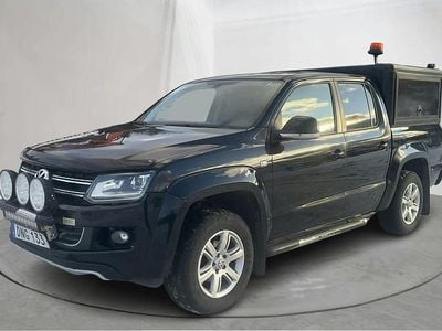 Begagnad VW Amarok Ultimate 180 HK (132 kW) 2015 Svart Pickup