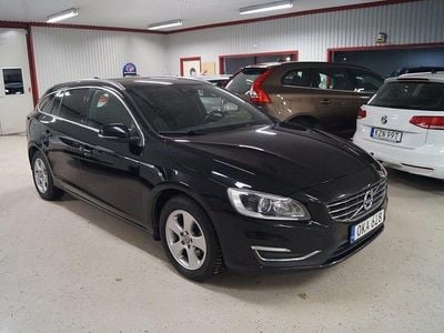 Begagnad Volvo V60 Summum 150 HK (110 kW) 2016 Svart Kombi