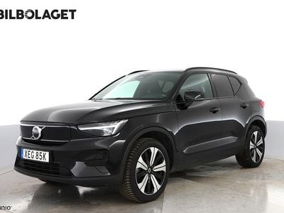 Svart Begagnad 2022 Volvo XC40 Single Motor SUV | 314 800 kr (Bra pris)