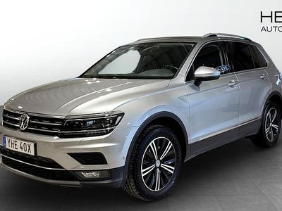 Begagnad VW Tiguan GT 190 HK (139 kW) 2019 Grå SUV