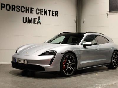 begagnad Porsche Taycan 4S Sport Turismo