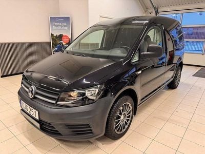 Svartmetallick Begagnad 2016 VW Caddy Minibuss | 119 900 kr (Lite dyr)