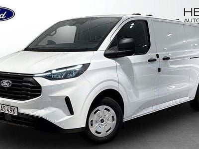 Ny Ford Transit Custom 136 HK (100 kW) 2025 Vit Van