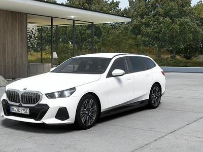 Ny BMW i5 Shadowline 289 kW (394 HK) 2026 Vit Kombi