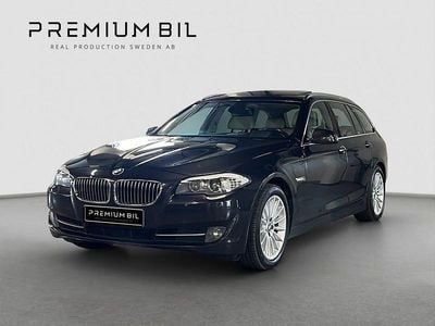 Begagnad BMW 528 245 HK (180 kW) 2012 Grå Kombi