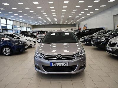 Silver Begagnad 2016 Citroën C4 PureTech Halvkombi | 109 900 kr (Marknadspris)