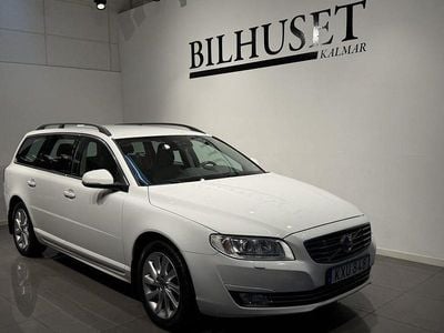 Begagnad Volvo V70 Momentum 190 HK (139 kW) 2015 Vit Kombi