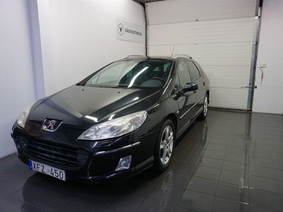 begagnad Peugeot 407 SW 2.2 Pano, Skinn, JBL, Drag 163hk