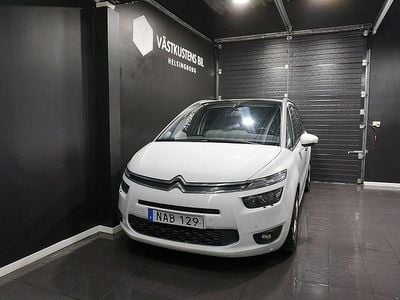 Begagnad Citroën Grand C4 Picasso 120 HK (88 kW) 2016 Vit Minibuss