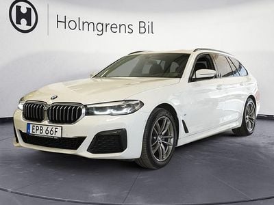 Vit Begagnad 2020 BMW 520 M Sport Kombi | 389 800 kr (Lite dyr)