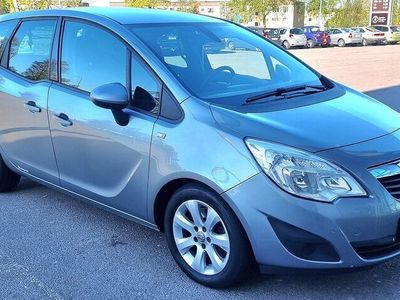 begagnad Opel Meriva 1.7 CDTI Automat 101hk