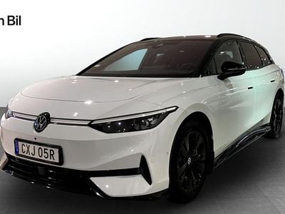 Vit Begagnad 2024 VW ID.7 Pro Kombi | 577 900 kr (Dyr)