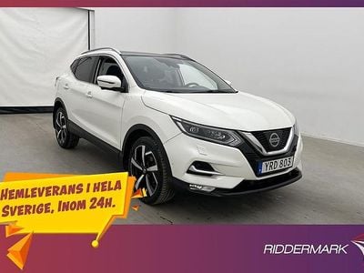 Vit Begagnad 2017 Nissan Qashqai 360º SUV | 164 800 kr (Marknadspris)