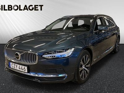 begagnad Volvo V90 Recharge T6 Inscription Expression /Läder/