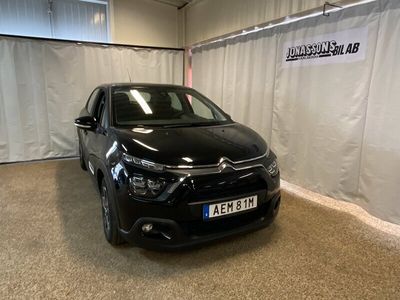 begagnad Citroën C3 NYA FL FEEL Pure Tech 82 Hk Man