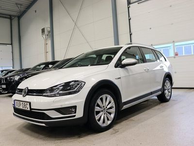 begagnad VW Golf Alltrack 2.0TDI 4M D-Värm Drag 1-Ägare 184hk