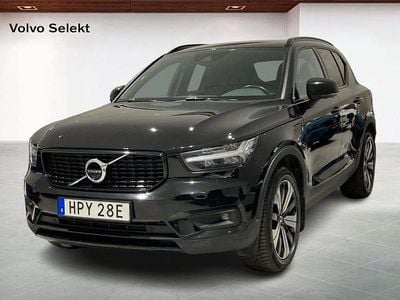 Begagnad Volvo XC40 R-Design 265 HK (194 kW) 2021 Svart SUV