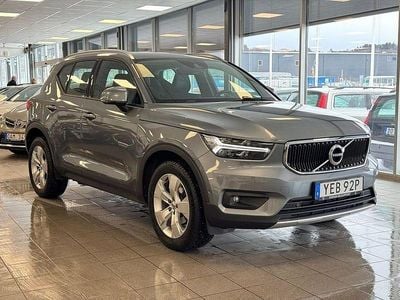 Begagnad Volvo XC40 Momentum 151 HK (111 kW) 2019 Grå SUV