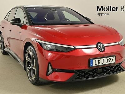 Röd Ny 2025 VW ID.7 GTX | 678 600 kr (Marknadspris)