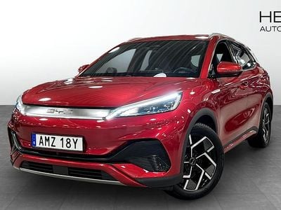 Röd Begagnad 2022 BYD Atto 3 SUV | 254 900 kr (Bra pris)
