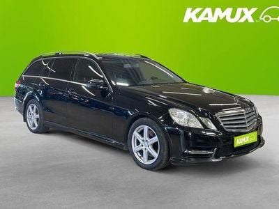 Begagnad Mercedes E220 170 HK (125 kW) 2013 Svart Kombi